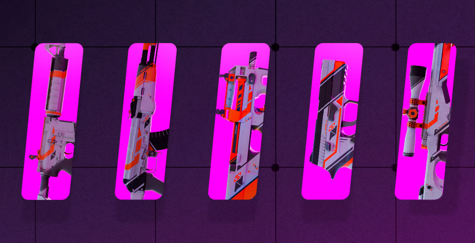 The Iconic Asiimov Series