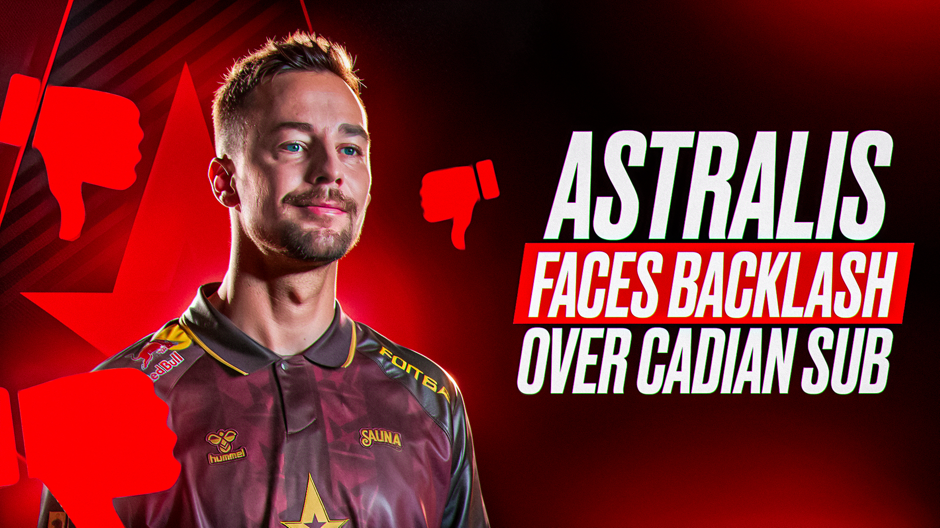 Astralis Faces Backlash Over Controversial cadiaN Sub