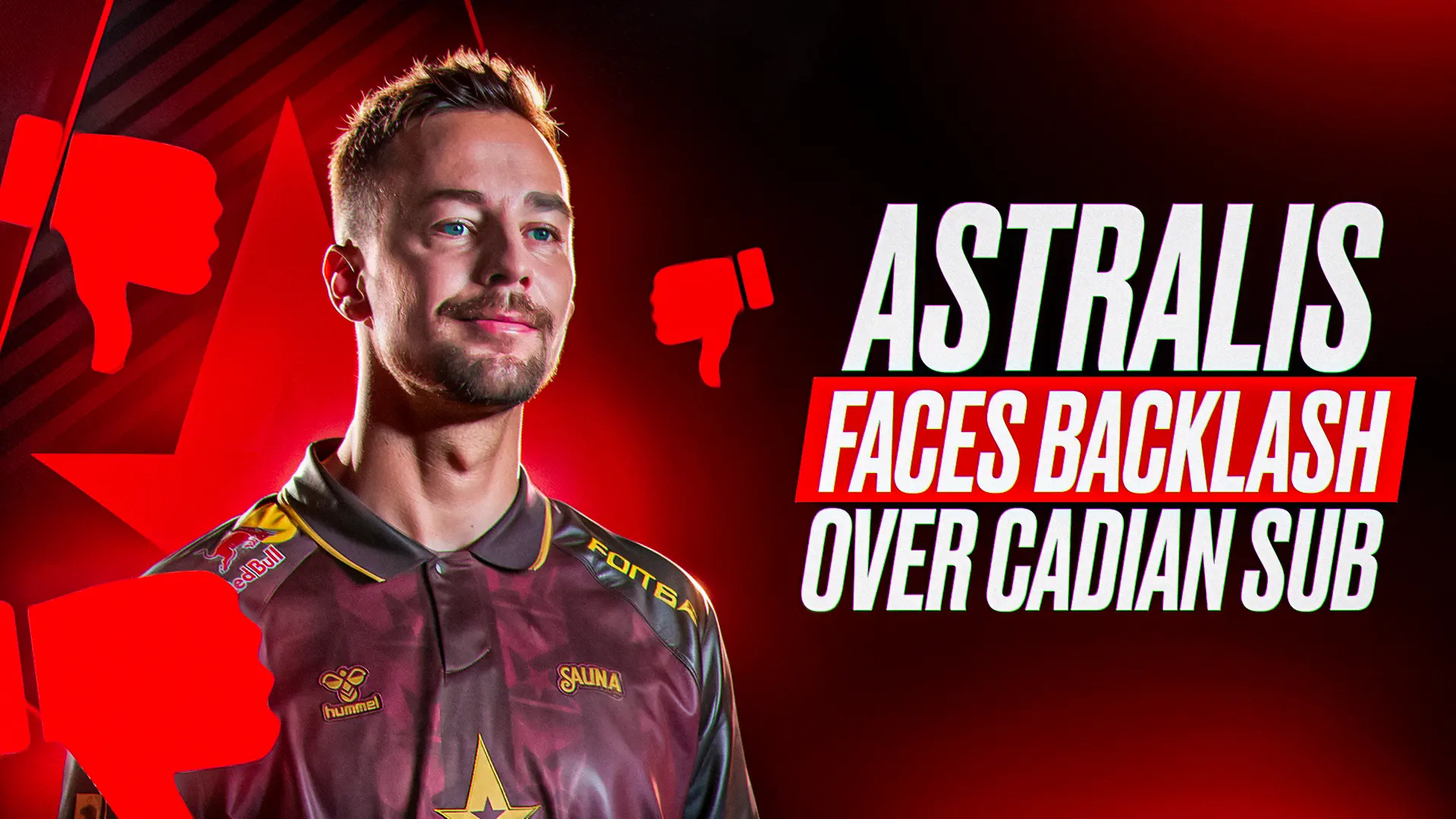 Astralis Faces Backlash Over Controversial cadiaN Sub