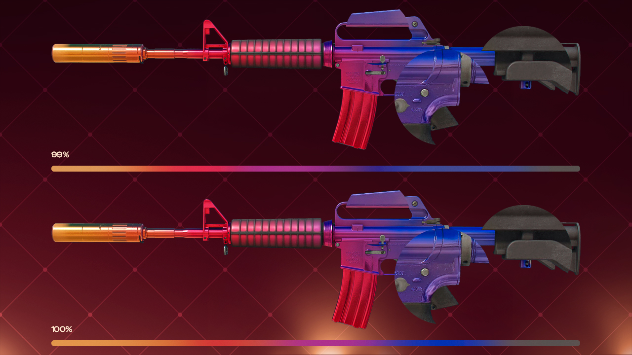 99% &laquo;Fake Full Fade&raquo; Patterns
