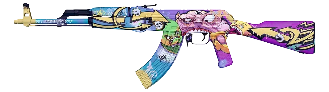 AK-47 | B the Monster