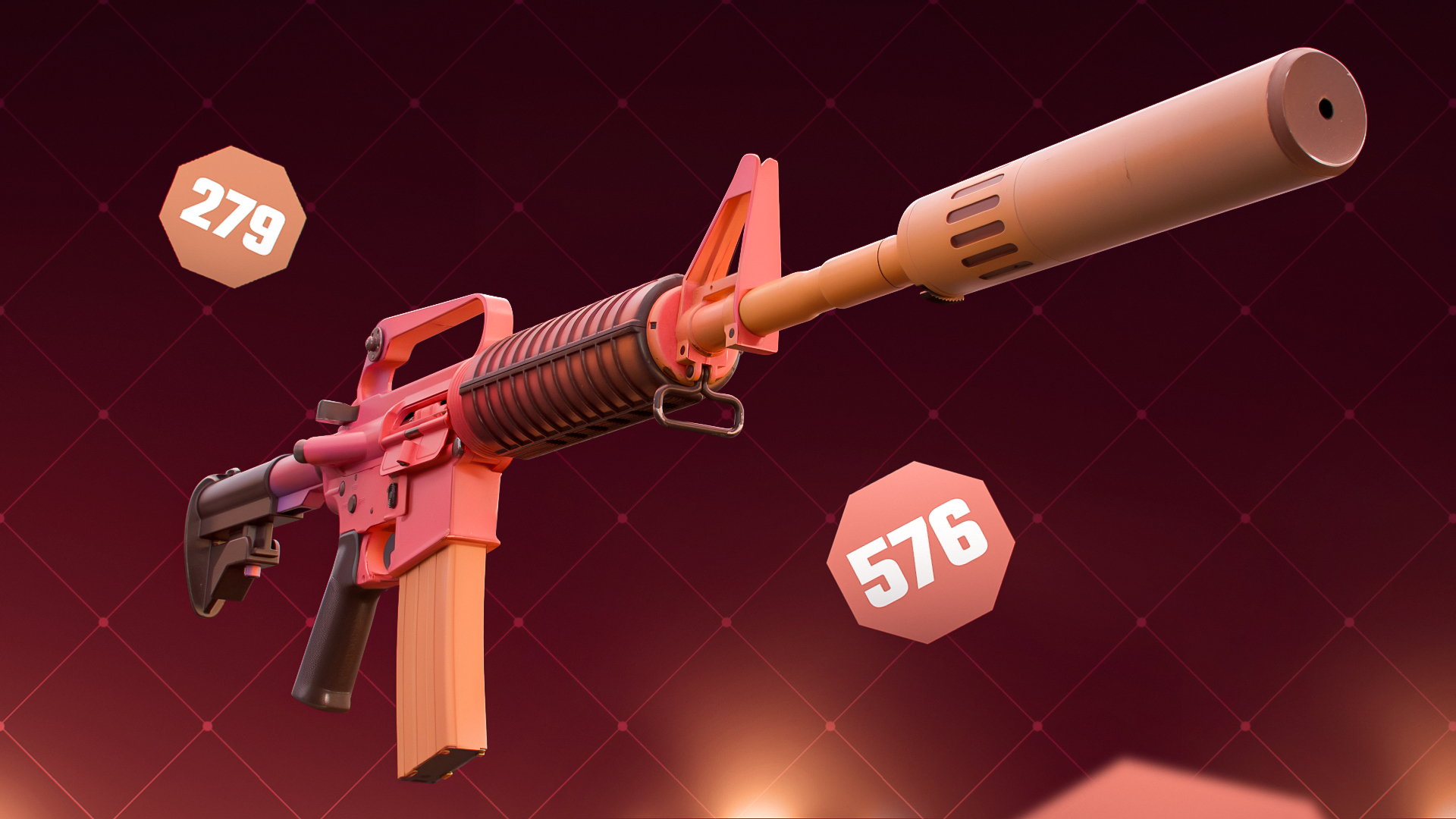 M4A1-S Fade Pattern Guide: All Seeds & Full Fade Background