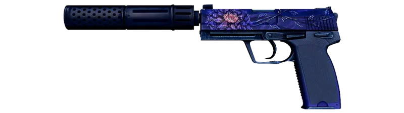 USP-S | Black Lotus