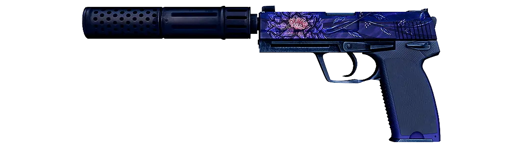 USP-S | Black Lotus