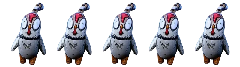 Charm | Chicken Lil'