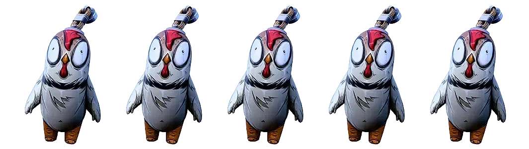 Charm | Chicken Lil’