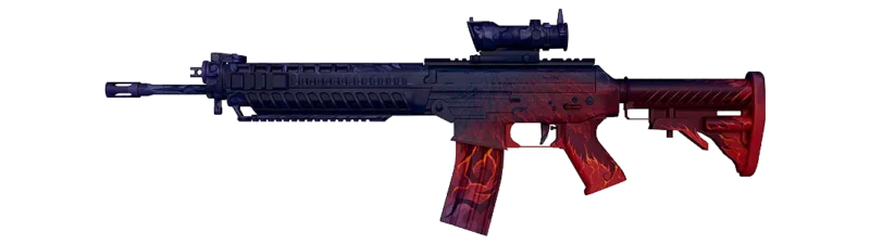 SG 553 | Darkwing
