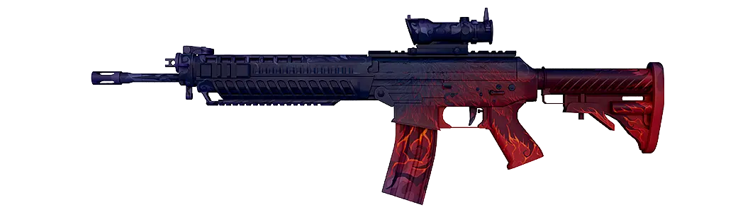 SG 553 | Darkwing
