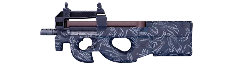 P90 | Death Grip (Battle-Scarred)