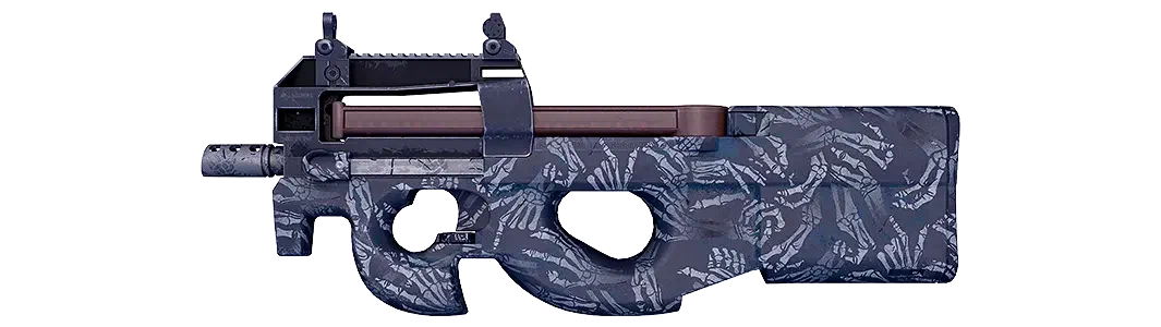 P90 | Death Grip (Battle-Scarred)