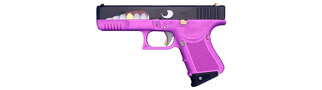 Glock-18 | Gold Toof