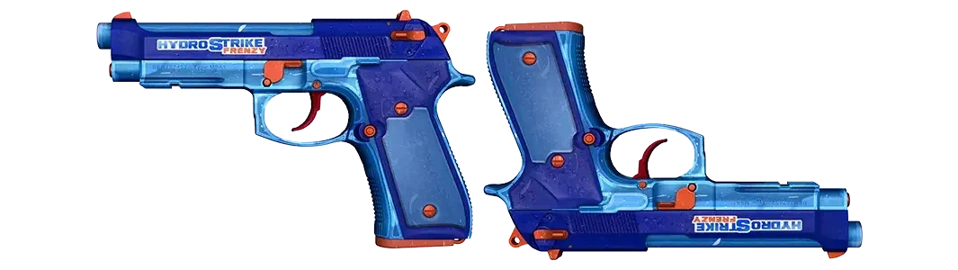 Dual Berettas | Hydro Strike