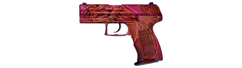 P2000 | Imperial Dragon (Battle-Scarred)
