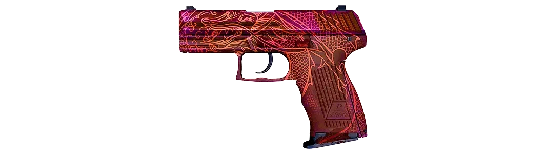 P2000 | Imperial Dragon (Battle-Scarred)