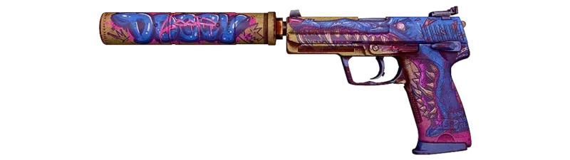 USP-S | Jawbreaker (Battle-Scarred)