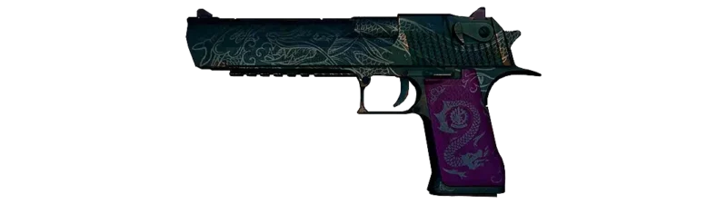 Desert Eagle | Kumicho Dragon (Battle-Scarred)
