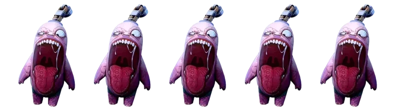 Charm | Lil' Monster
