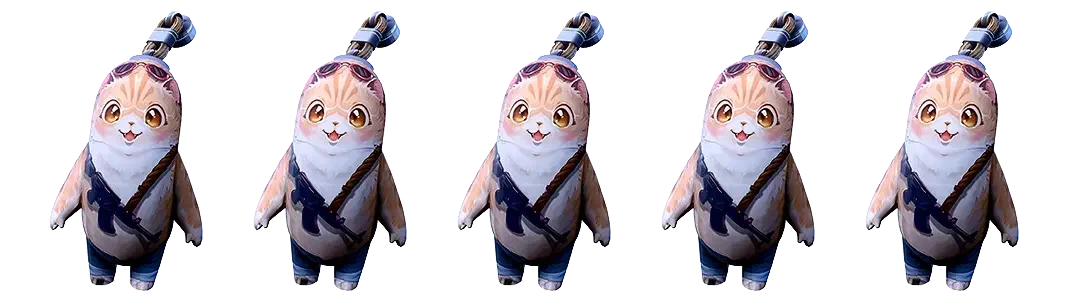 Charm | Lil’ Whiskers