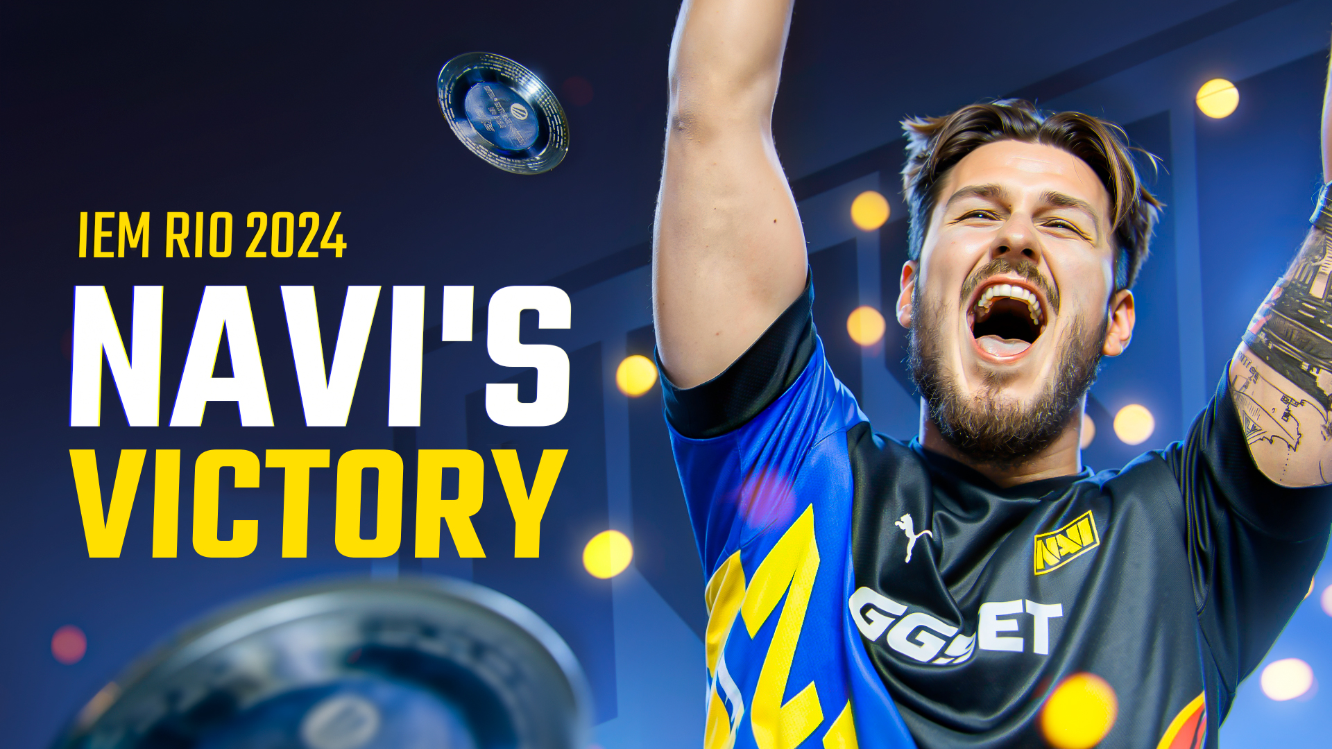 IEM Rio 2024: NAVI’s Comeback Victory Over MOUZ