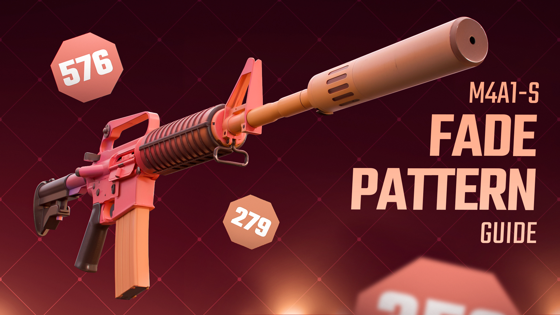 M4A1-S Fade Pattern Guide: All Seeds & Full Fade [2026]