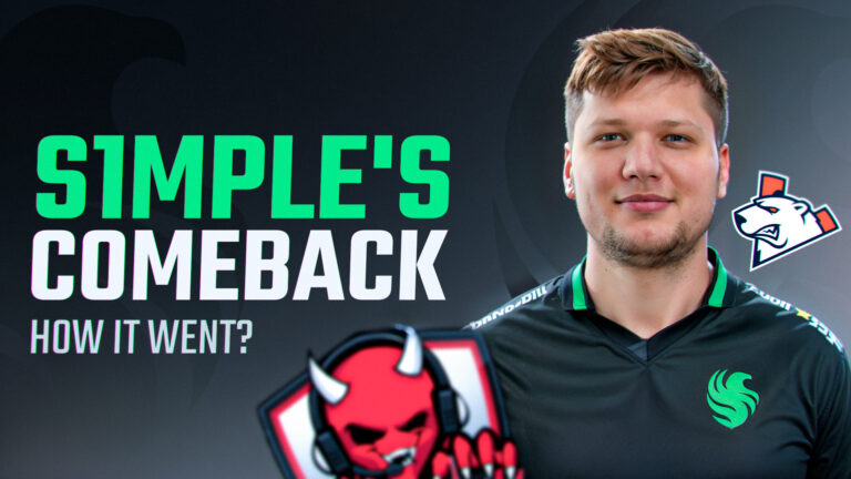 s1mple's CS2 Comeback: First Match Performance & Struggles
