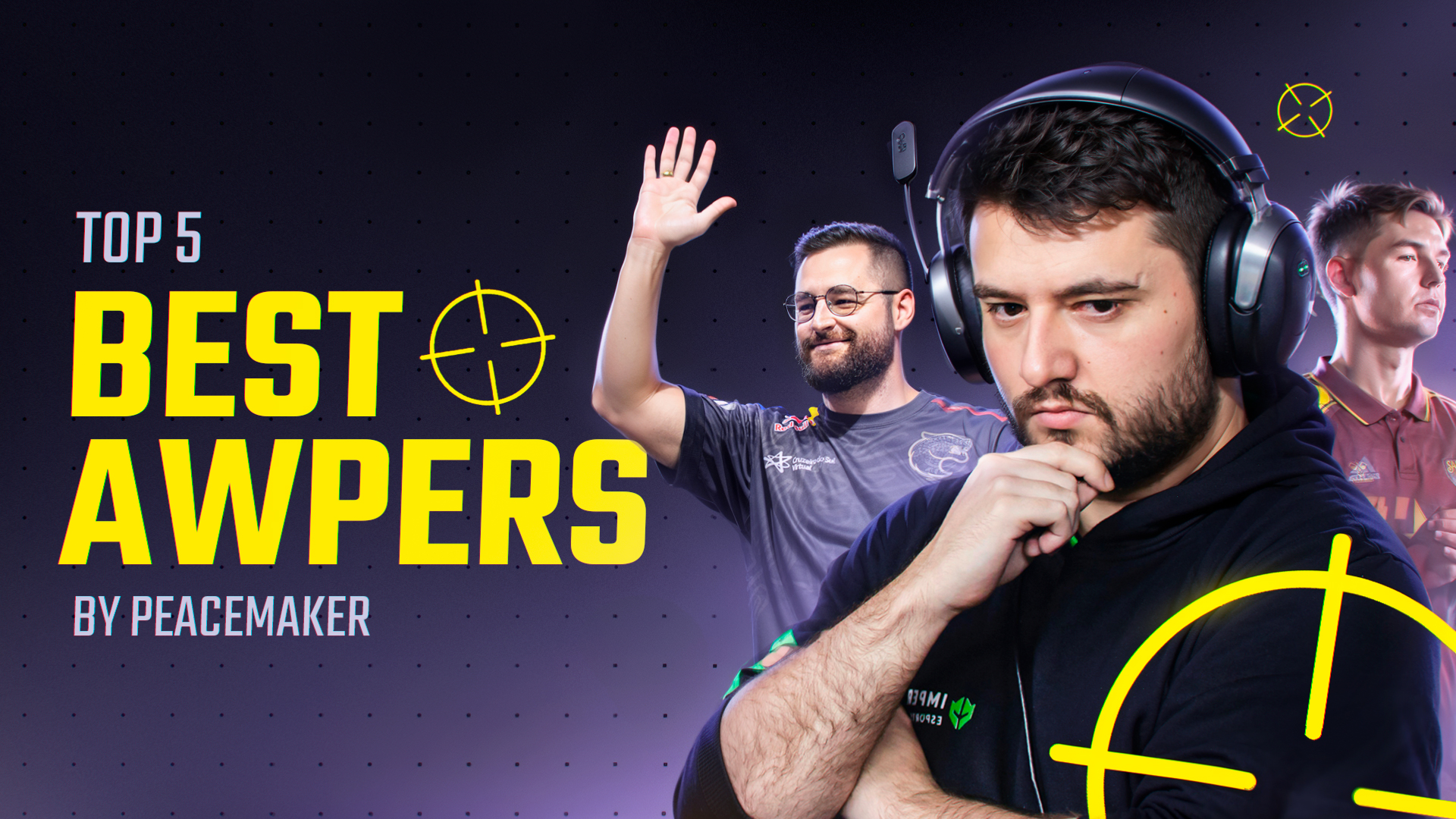 Top 5 Best AWPers in Counter-Strike History (by Peacemaker)