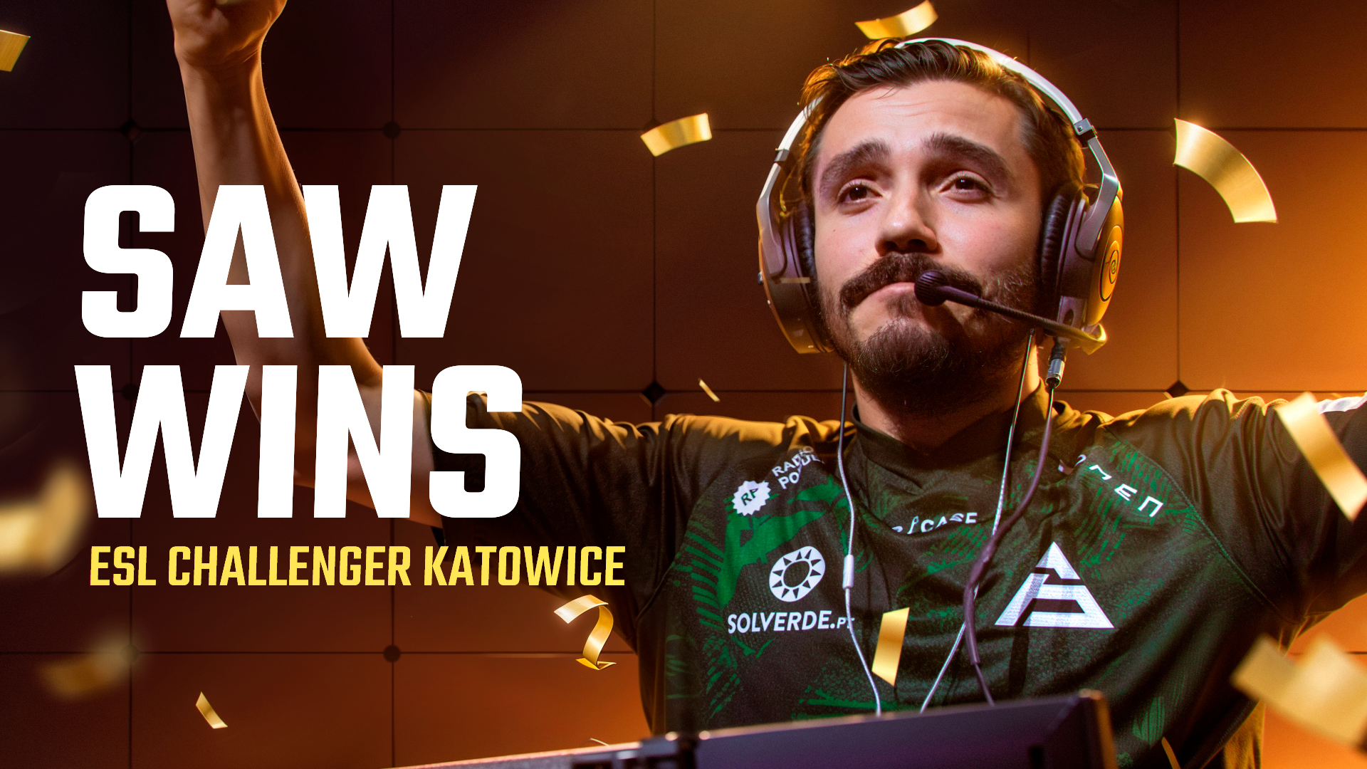 SAW Wins ESL Challenger Katowice 2024: First LAN Trophy