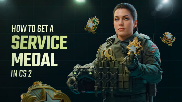 How to Get a Service Medal in CS2: Full Guide [2026]