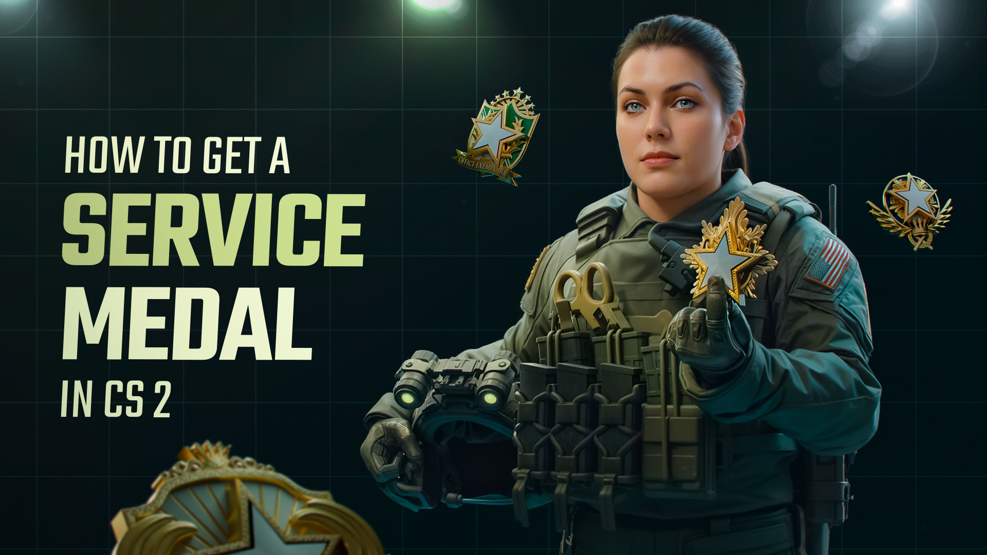 How to Get a Service Medal in CS2: Full Guide [2026]
