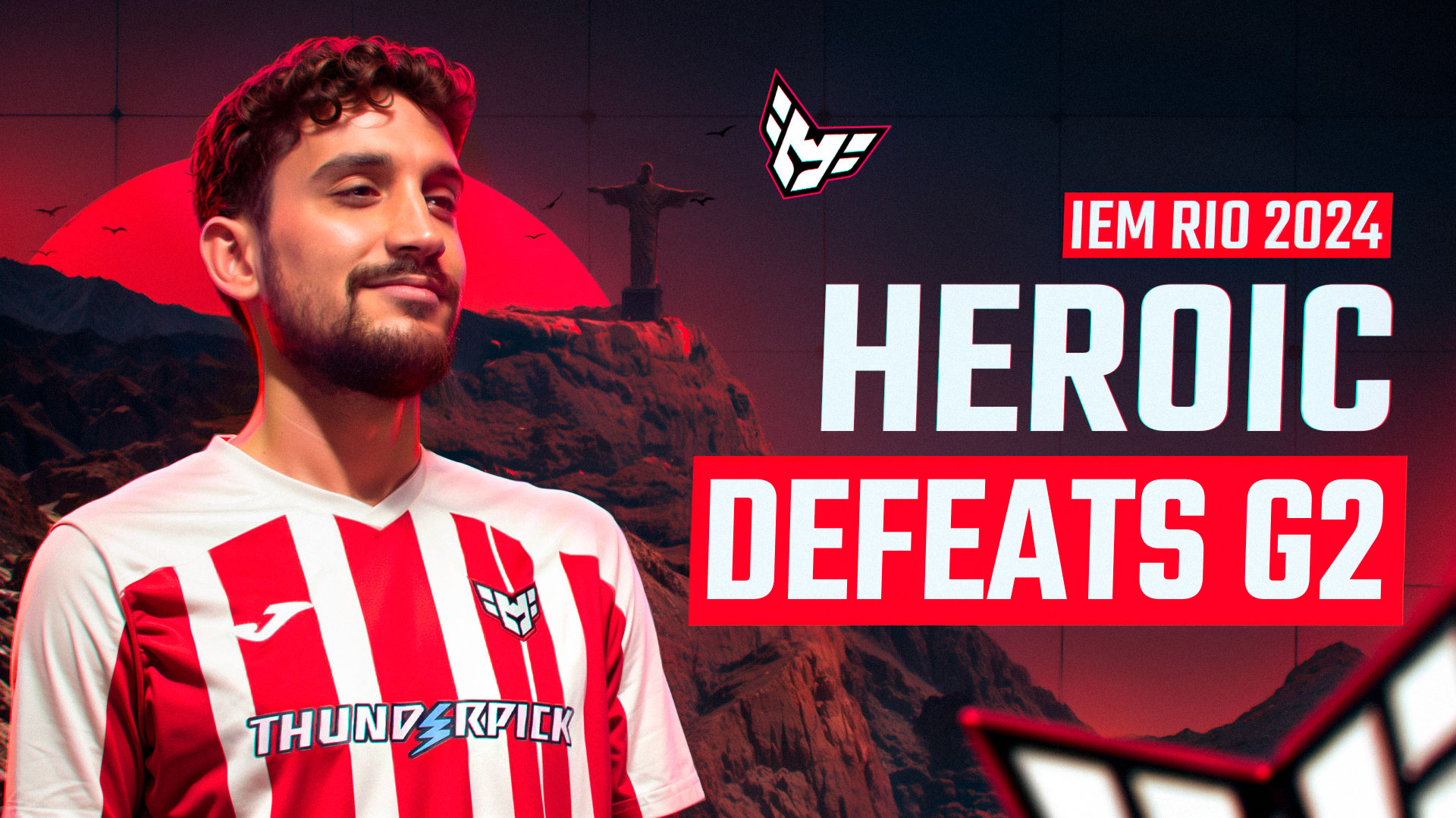 Heroic Shocks G2 in IEM Rio 2024 Opener with 13-10 Victory