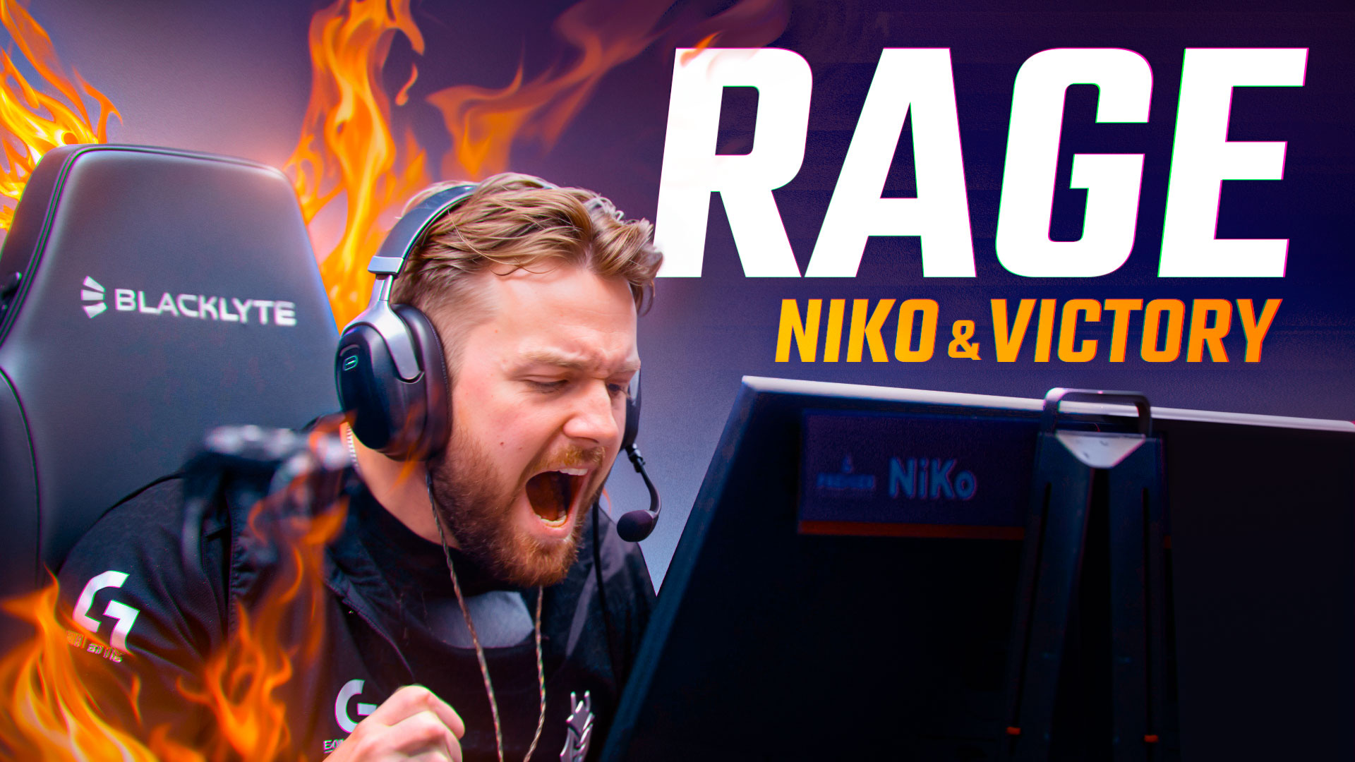 NiKo’s Rage Drives G2 to CS2 Grand Final Victory