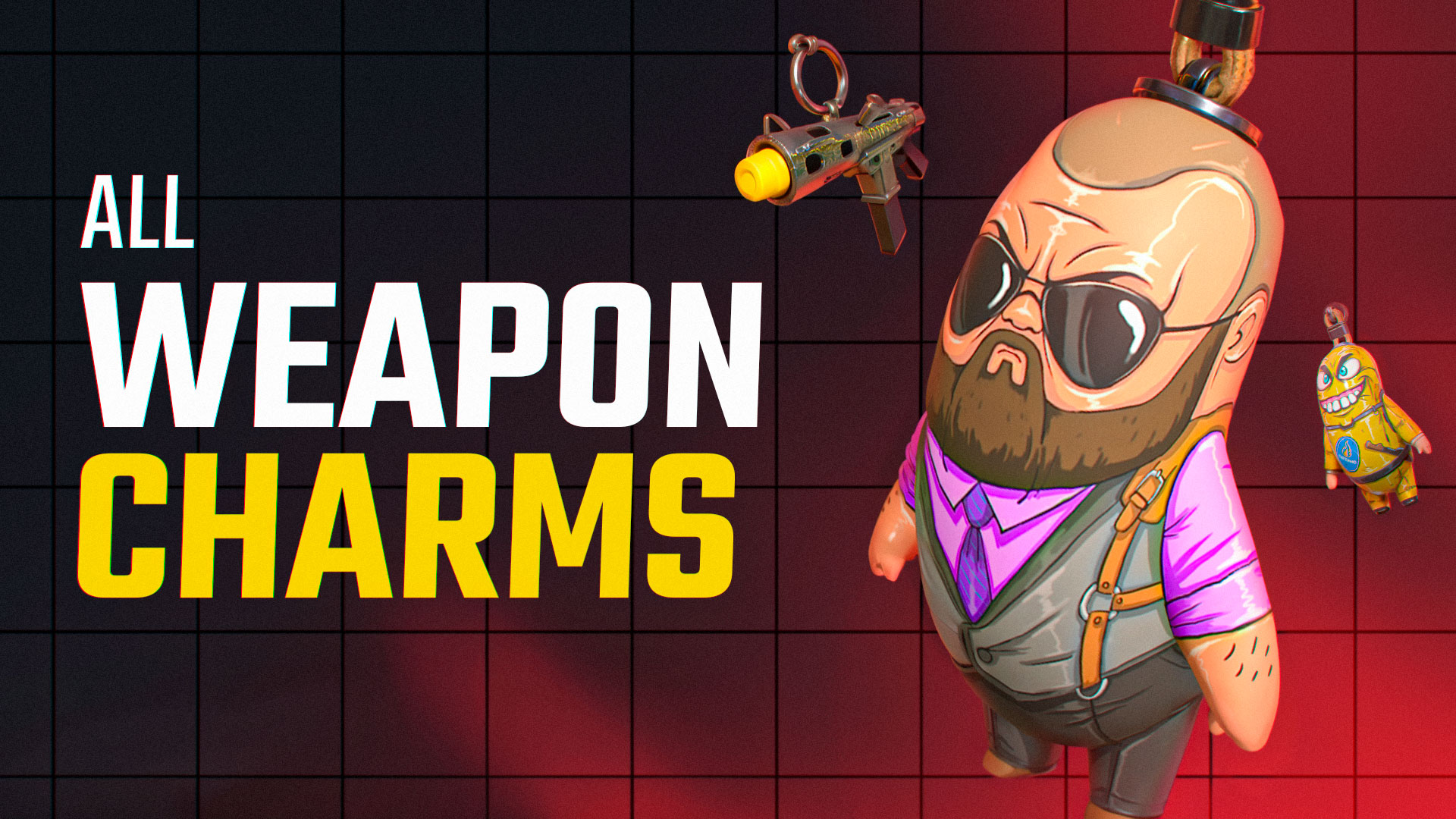 All Weapon Charms in CS2 [2025]