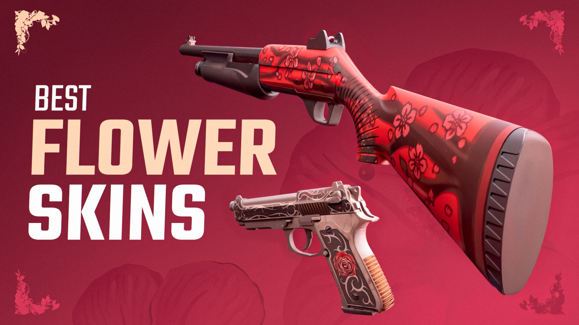 Best Flower Skins in CS2 [2025]