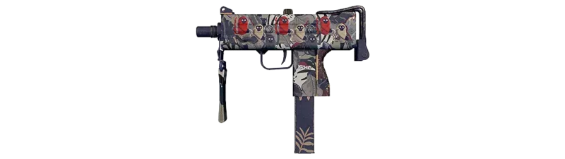 MAC-10 | Monkeyflage