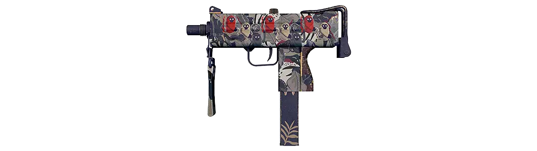 MAC-10 | Monkeyflage