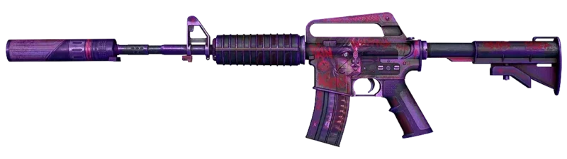 M4A1-S | Night Terror (Battle-Scarred)
