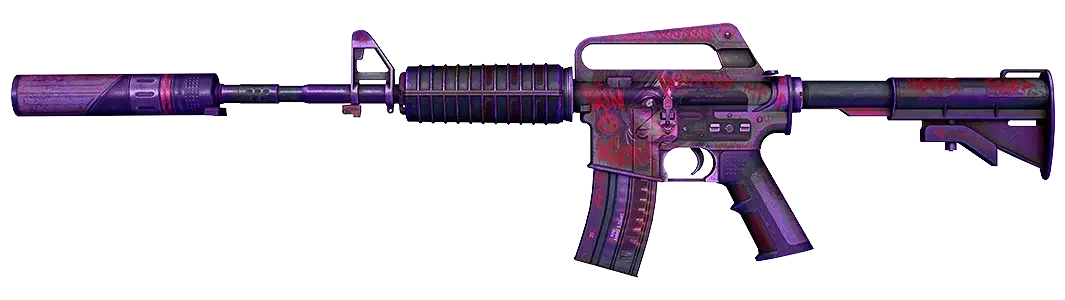 M4A1-S | Night Terror (Battle-Scarred)
