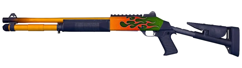 XM1014 | Teclu Burner
