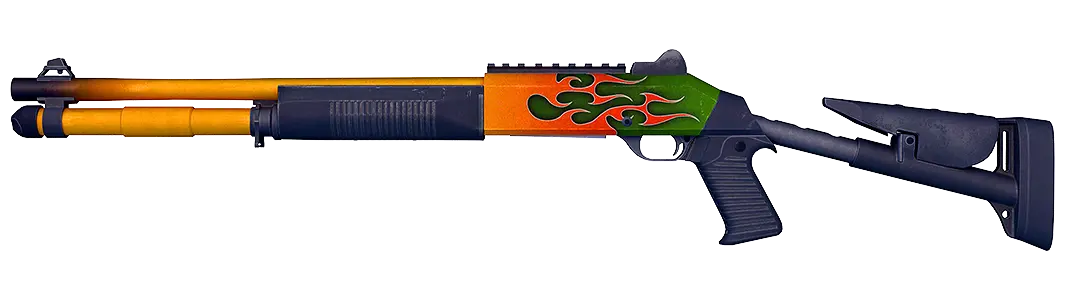 XM1014 | Teclu Burner
