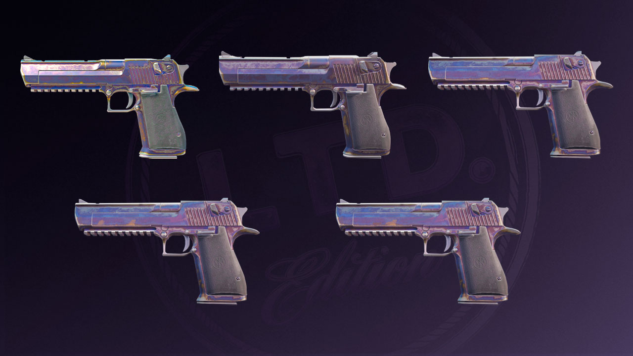 Unlocking the Desert Eagle Heat Treated: Float and Wear Values