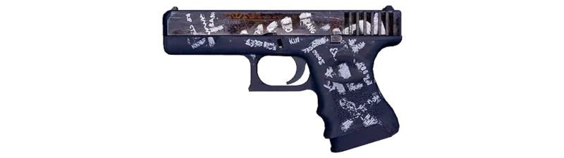 Glock-18 | Wasteland Rebel (Battle-Scarred)