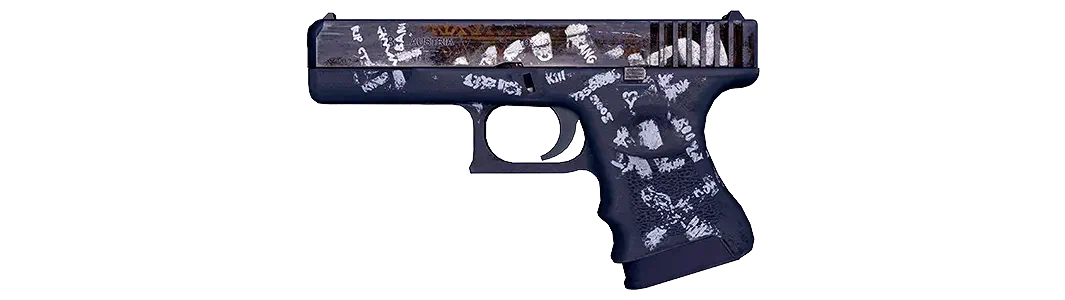 Glock-18 | Wasteland Rebel (Battle-Scarred)