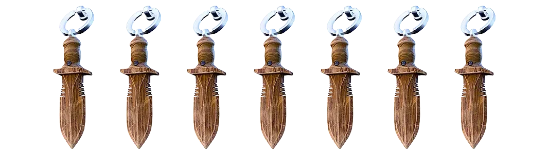 Charm | Whittle Knife