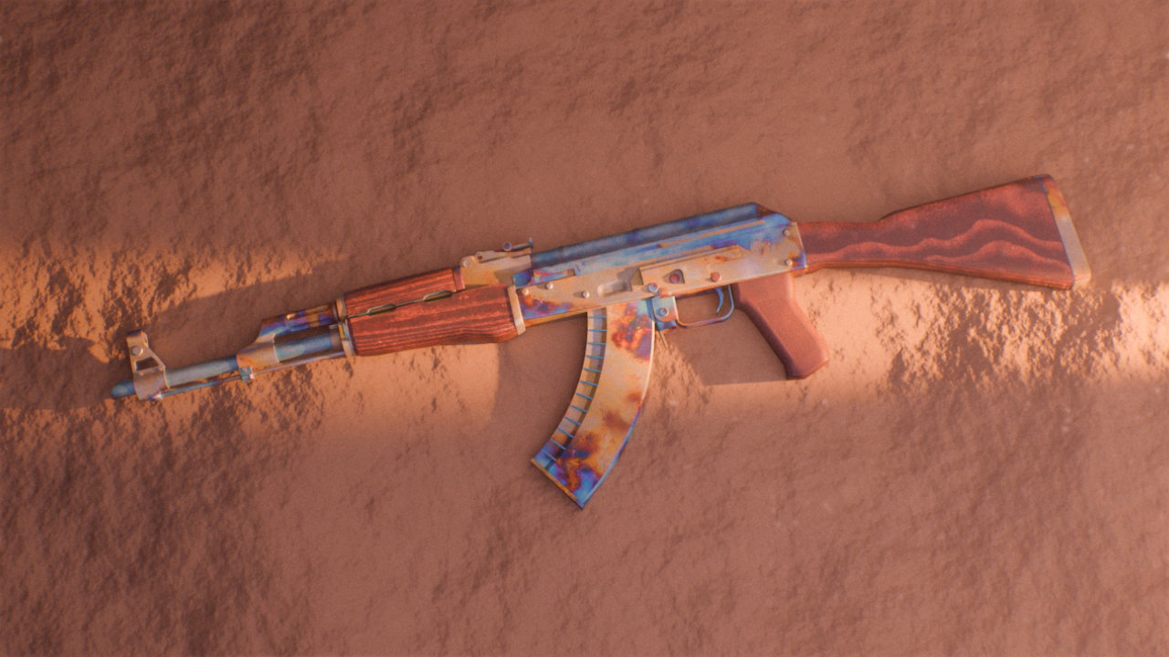 Why is the Blue Gem AK-47 so Popular?
