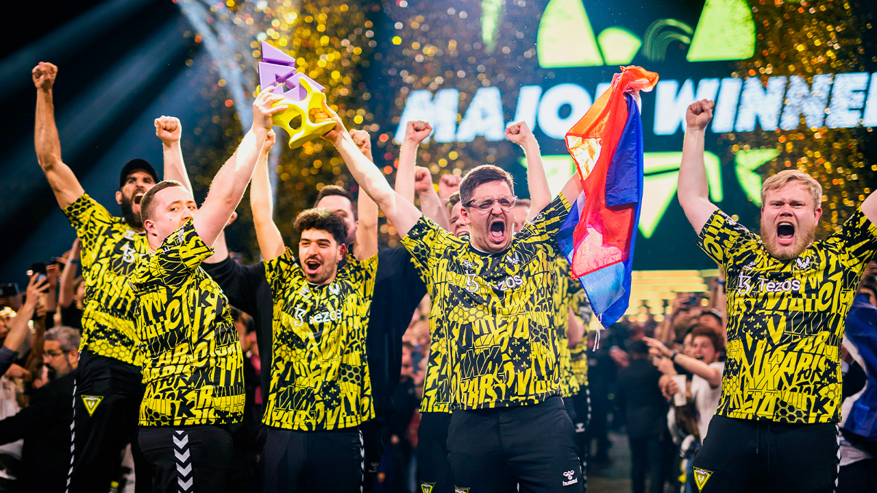 BLAST.tv Paris Major 2023 - Team Vitality