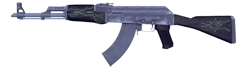 AK-47 | Emerald Pinstripe