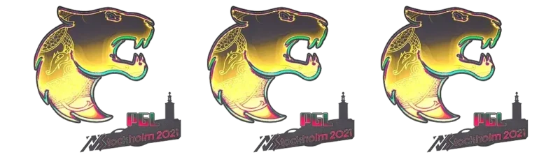 Sticker | FURIA (Holo) | Stockholm 2021