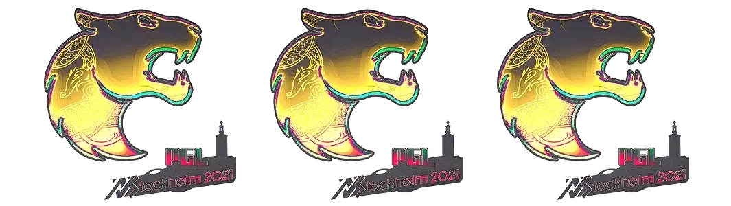 Sticker | FURIA (Holo) | Stockholm 2021