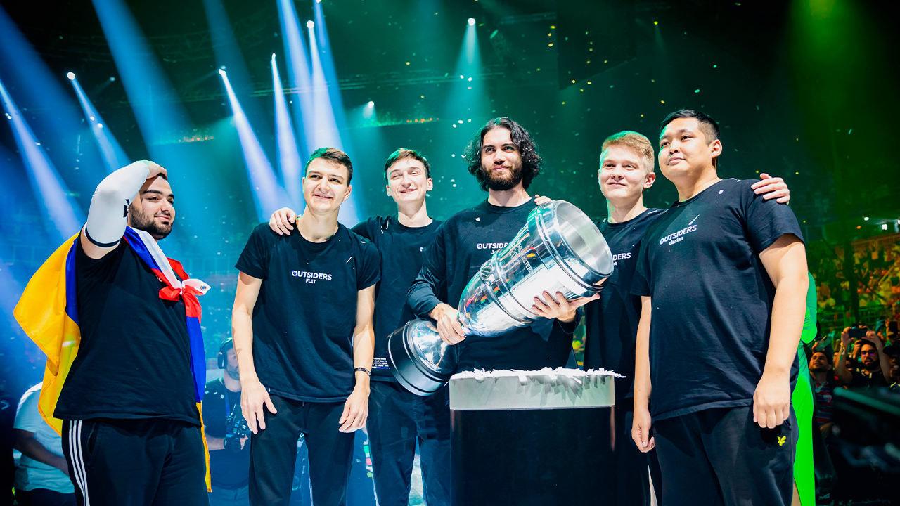 IEM Rio Major 2022 - Outsiders (Virtus.pro core)