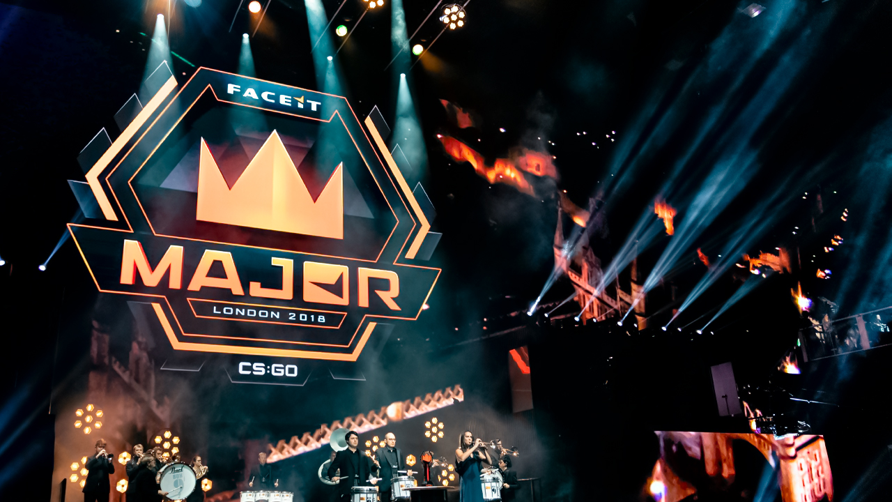 Majors in chronological order